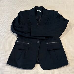 Calvin Klein Classic Black Women's Blazer